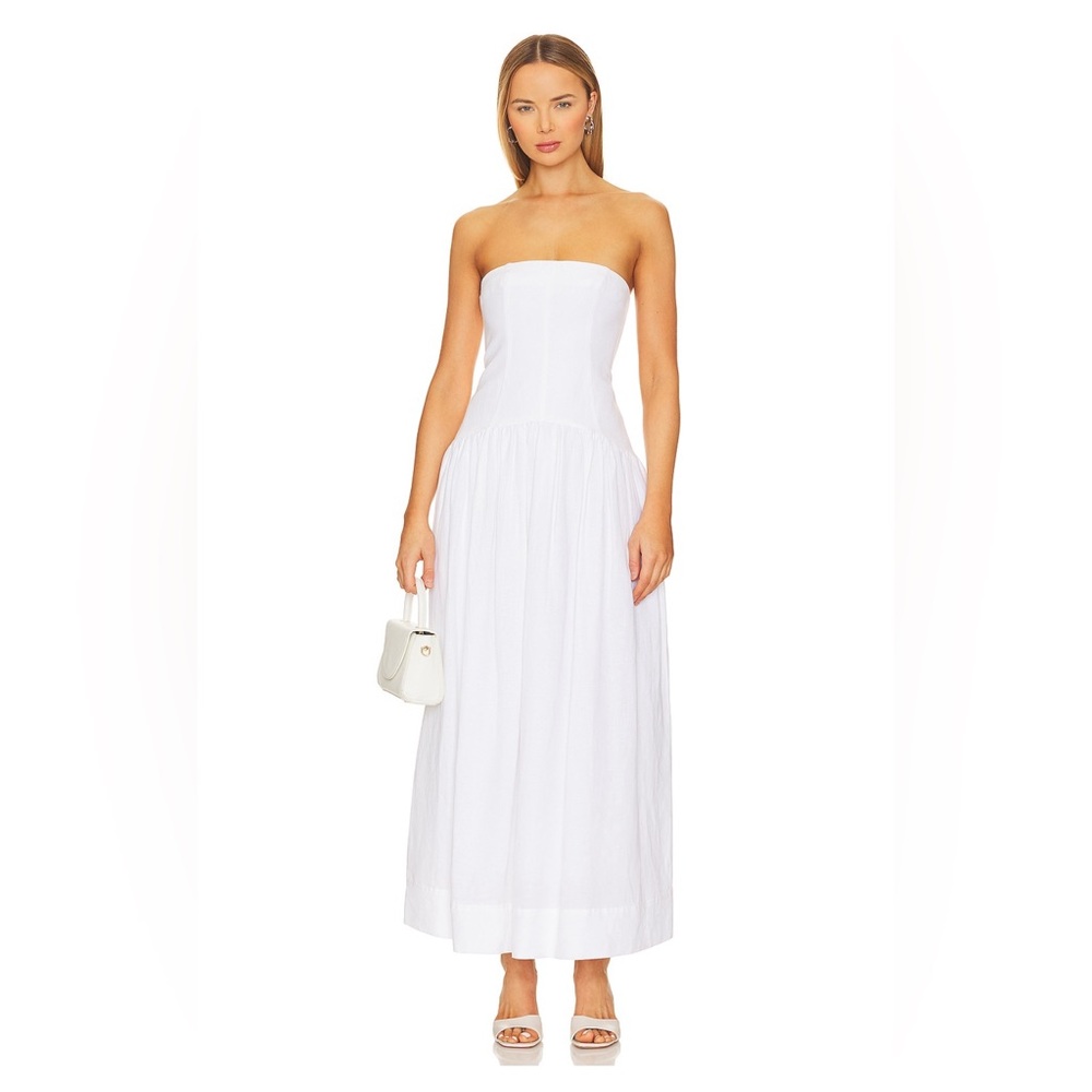 Shona Joy Blanc Maxi Dress in Ivory (AUS10/US6)